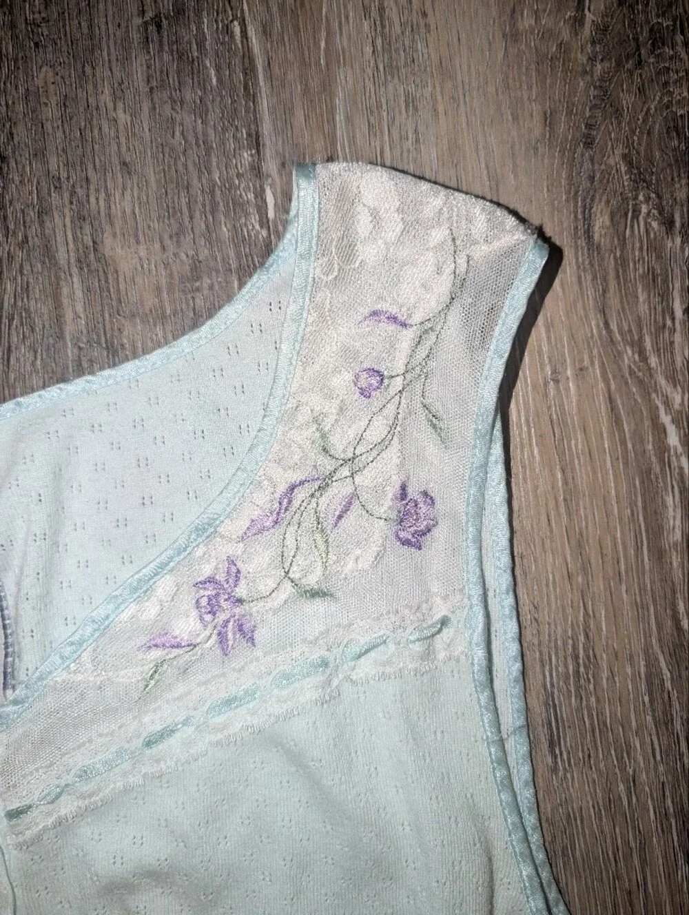 Aria beautiful embroidered